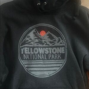 Yellowstone fleece-lined hoodie